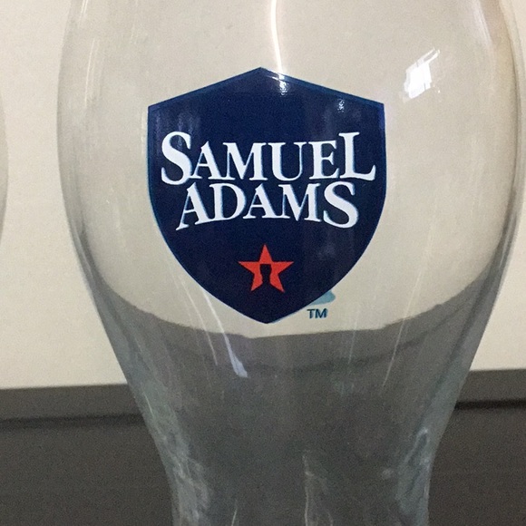 New 2 pc. Samuel Adams beer glasses - Picture 2 of 5